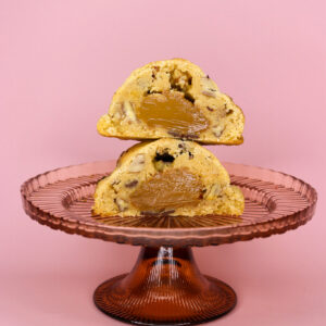 Biscuiți cu Dulce de Leche si nuci Pecan