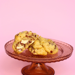 Biscuiți cu Merisoare si ciocolata alba